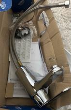 Grohe Wastafelkraan - Nieuw in doos!, Ophalen of Verzenden, Nieuw, Chroom, Kraan