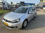 Volkswagen Golf 1.4 TSI| Airco | Cruise| Navigatie | Nwe APK, Euro 5, Stof, Gebruikt, Zwart
