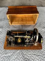 oude Naaimachine, Ophalen
