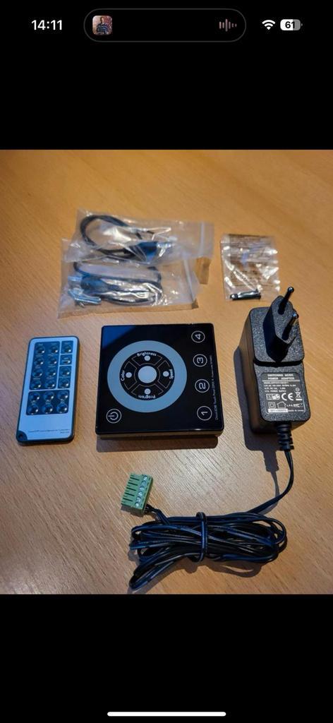 DecalLED touch panel DMX 4, Hobby en Vrije tijd, Elektronica-componenten, Nieuw, Ophalen