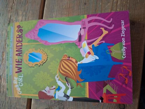 Cecily von Ziegesar - Wie anders?, Boeken, Kinderboeken | Jeugd | 13 jaar en ouder, Zo goed als nieuw, Ophalen of Verzenden
