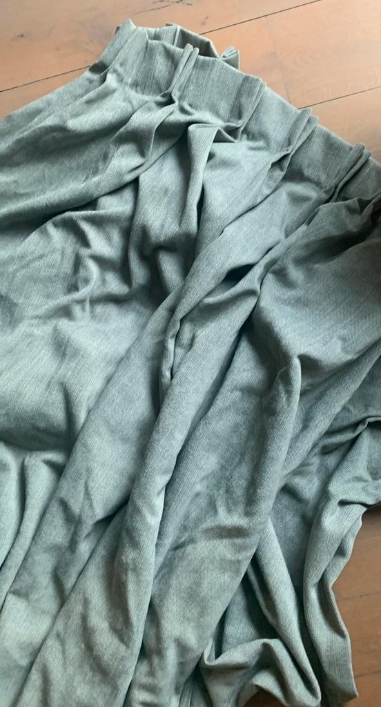 Hoogte van de gordijnen 240 x de breedte van de stof 350 cm., Huis en Inrichting, Stoffering | Gordijnen en Lamellen, Zo goed als nieuw