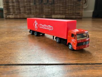 Miniatuur vrachtwagen Bolletje beschikbaar voor biedingen