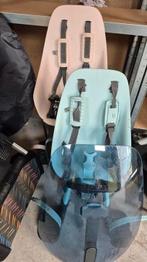 Urban Iki voor en achter stoeltje, Fietsen en Brommers, Fietsaccessoires | Fietsstoeltjes, Ophalen, Gebruikt