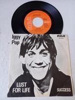 Iggy pop  , single  ( Lust for life / Success  ), Pop, Ophalen of Verzenden, Single