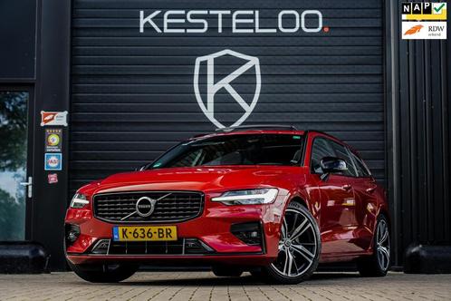 Volvo V60 2.0 T4 R-Design TREKHAAK/PANO/INTELLISAFE/LEDER/AC, Auto's, Volvo, Bedrijf, Te koop, V60, ABS, Achteruitrijcamera, Adaptive Cruise Control