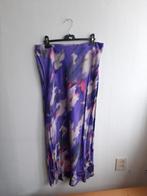 Lange gekleurde rok, roze paars satijnachtige stof, Kleding | Dames, Rokken, Maat 42/44 (L), Ophalen of Verzenden, Zo goed als nieuw