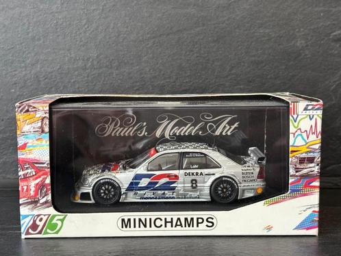 Mercedes C-Class DTM 1995 | Minichamps | Mint/Boxed, Hobby en Vrije tijd, Modelauto's | 1:43, Nieuw, Auto, MiniChamps, Ophalen of Verzenden