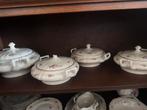 12 delig antiek servies Krautheim, Antiek en Kunst, Antiek | Servies compleet, Ophalen