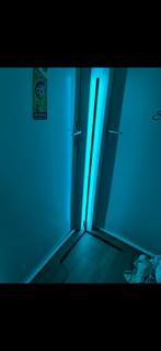 Nieuwe RGB Hoeklamp met Afstandsbediening, Ophalen of Verzenden, Nieuw, Metaal, Minder dan 100 cm