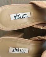 Prachtige Bibi Lou Muiltjes Maat 40, Kleding | Dames, Schoenen, Verzenden, Zo goed als nieuw, Beige, Sandalen of Muiltjes