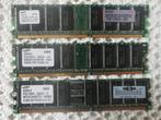 3x ram geheugen van Samsung, Computers en Software, RAM geheugen, Ophalen of Verzenden, Zo goed als nieuw, DDR, Desktop