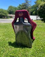 NRG Prisma Ultra Alcantara Maroon Rood Kuipstoel Sportstoel, Auto diversen, Tuning en Styling, Ophalen of Verzenden