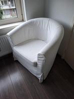 fauteuil - Stoel - Wit, Ophalen, Zo goed als nieuw, Minder dan 75 cm, 50 tot 75 cm