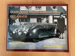 Delahaye - Quand Joseph Figoni Hablillait les ..., Verzenden, Zo goed als nieuw, Overige merken, Benoit Bocquet