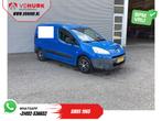 Peugeot Partner 1.6 HDI 90 pk EXPORT ONLY NL Auto/ 3 Pers/ A, Voorwielaandrijving, Stof, 4 cilinders, Blauw