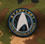 Moie STAR TREK STARFLEET kleding stoffen patch #2, Verzenden, Nieuw