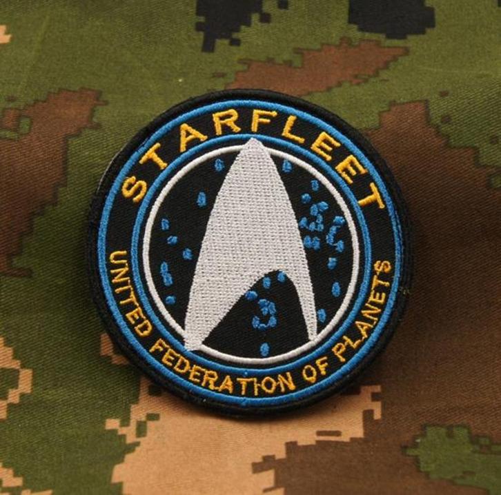 Moie STAR TREK STARFLEET kleding stoffen patch #2, Verzamelen, Film en Tv, Nieuw, Verzenden