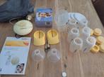 Medela Swing enkele borstkolfset met extra's, Kinderen en Baby's, Babyvoeding en Toebehoren, Ophalen of Verzenden, Zo goed als nieuw