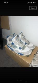Jordan 4 Military Blue Golf 2020, Wit, Nieuw, Ophalen of Verzenden, Sneakers of Gympen