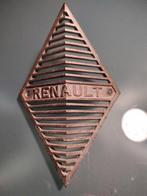 Renault Embleem - grill embleem jaren 20, Ophalen, Gebruikt, Reclamebord