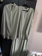 Abaya, khimaar, hijaab, enkel khimaar, Ophalen of Verzenden, Zo goed als nieuw, Zwart, Jurk