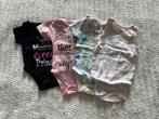 Zomer shirts/rompers meisje maat 68 (6 stuks), Kinderen en Baby's, Babykleding | Maat 68, Ophalen of Verzenden, Zo goed als nieuw