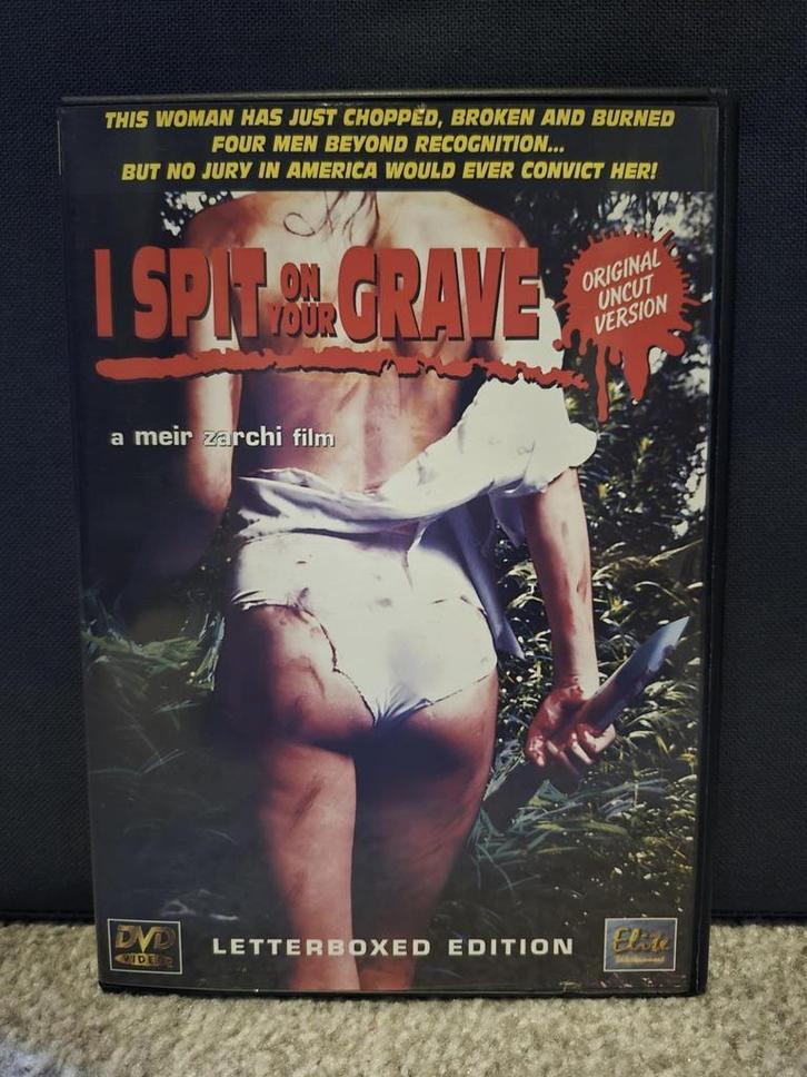 I Spit On Your Grave (camille keaton / 1978), Cd's en Dvd's, Dvd's | Horror, Zo goed als nieuw, Slasher, Vanaf 16 jaar, Ophalen of Verzenden