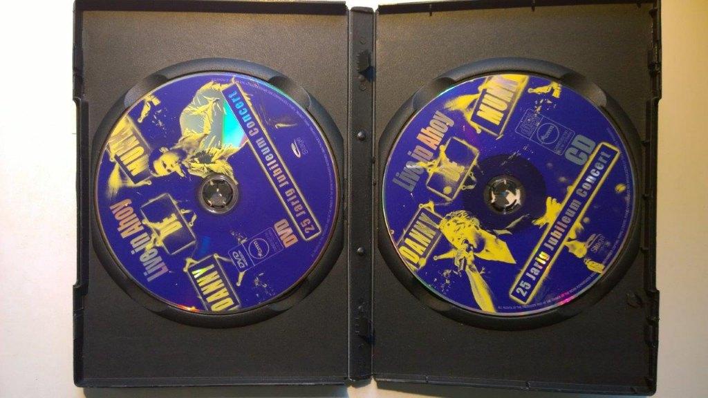 Danny de Munk - Live In Ahoy 25 Jarig Jubileum Concert (DVD), Alle leeftijden, Ophalen of Verzenden, Zo goed als nieuw, Muziek en Concerten