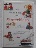 Het grote boek van Sinterklaas Anne Takens en Dagmar Stam, Ophalen of Verzenden, Gebruikt