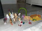 Schleich Paarden Set met Magische Paarden en Stal, Ophalen of Verzenden, Gebruikt