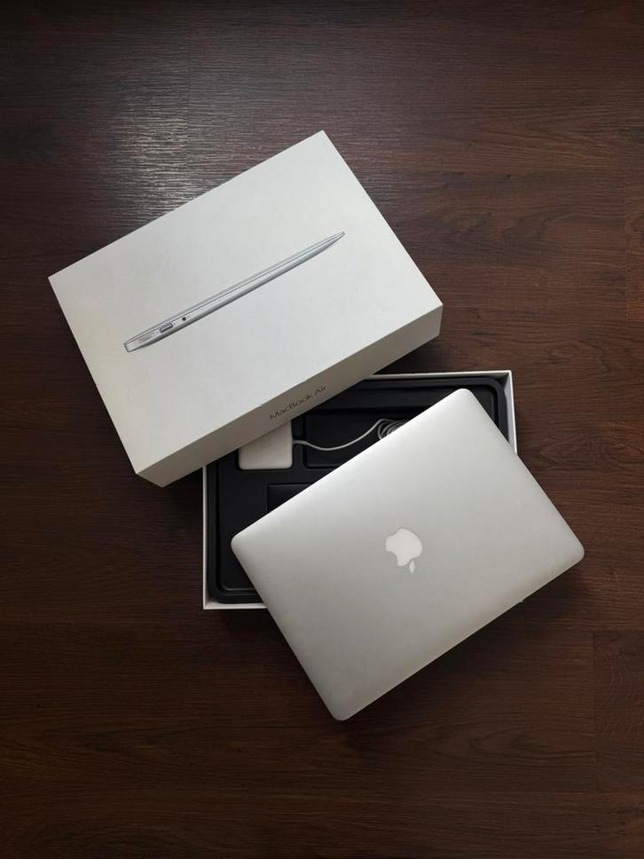 Macbook Air (2017, 13-inch), Computers en Software, Apple Macbooks, Gebruikt, MacBook Air, 13 inch, Minder dan 2 Ghz, 128 GB of minder