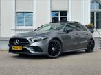 Mercedes-Benz A 200 AMG Line |163 PK| Panoramadak | Automaat, Auto's, Mercedes-Benz, Zwart, 4 cilinders, Leder en Stof, 163 pk