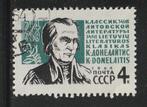 Rusland 1964 - K. Donelaitis - Poëet, Postzegels en Munten, Postzegels | Europa | Rusland, Ophalen of Verzenden, Gestempeld