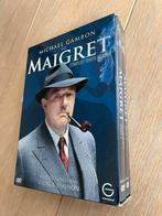 Maigret: Complete Eerste Seizoen (DVD Boxset), Cd's en Dvd's, Dvd's | Tv en Series, Boxset, Ophalen of Verzenden, Zo goed als nieuw