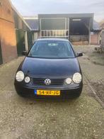 Volkswagen Polo 1.9 SDI 47KW 2005 Zwart, Auto's, Volkswagen, Stof, 64 pk, Zwart, 4 cilinders