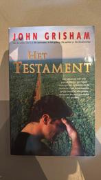 John Grisham - Het testament, Gelezen, Ophalen of Verzenden, Nederland, John Grisham