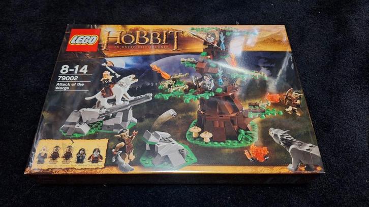 LEGO The Hobbit 79002 Aanval van de Wargs - Nieuw!, Kinderen en Baby's, Speelgoed | Duplo en Lego, Nieuw, Lego, Complete set, Ophalen