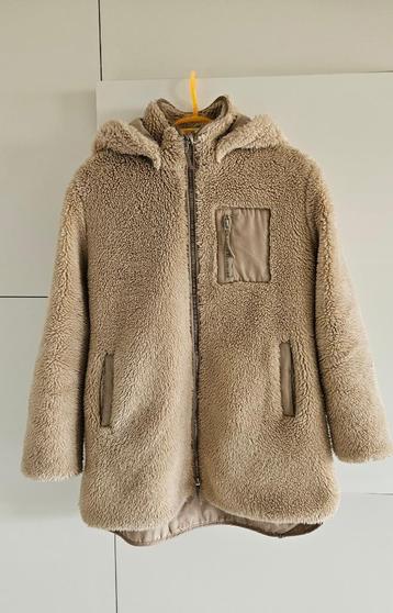 Teddy winter/tussenjas - 146/152 beschikbaar voor biedingen