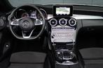 Mercedes-Benz C-Klasse Cabrio 180 AMG pakket | € 26.945,00, Auto's, Mercedes-Benz, 15 km/l, Cabriolet, 4 stoelen, Leder en Stof