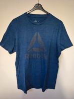 T-shirt Reebok, Kleding | Heren, Sportkleding, Maat 52/54 (L), Blauw, Ophalen of Verzenden, Zo goed als nieuw