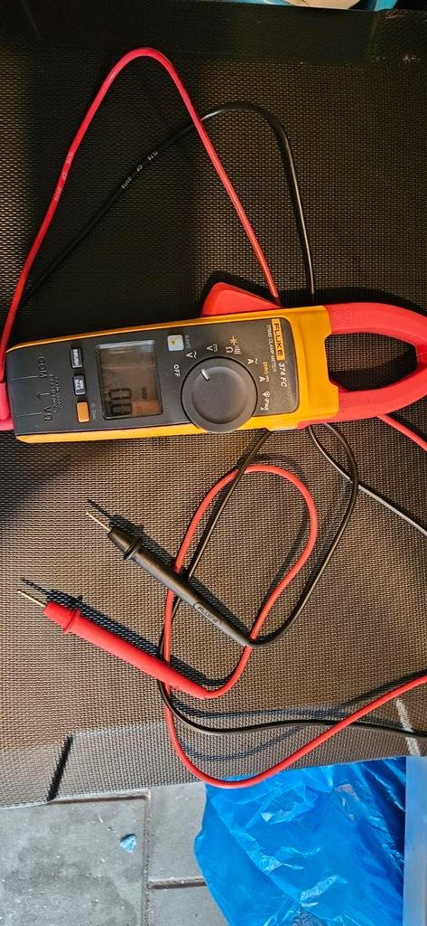 Fluke 374 FC Stroomtang ampère tang- Zo Goed Als Nieuw!, Doe-het-zelf en Verbouw, Meetapparatuur, Zo goed als nieuw, Overige meters