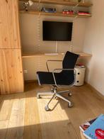 Vintage Eames bureaustoel, Ophalen, Gebruikt, Zwart, Bureaustoel