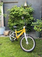 Woom 3 kinderfiets - 16 inch - geel, Fietsen en Brommers, Fietsen | Kinderfietsjes, Ophalen, Zo goed als nieuw, 16 tot 20 inch