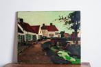 Schilderij Brugge gesigneerd Charles Lebon 1931, Antiek en Kunst, Kunst | Schilderijen | Klassiek, Ophalen of Verzenden