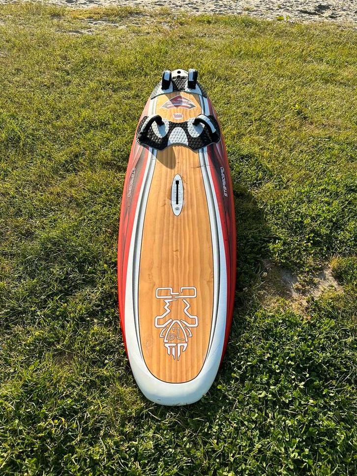 Kerstaanbieding! Starboard S-Type 115L Freerace, Watersport en Boten, Windsurfen, Gebruikt, Plank, Minder dan 5 m², Ophalen