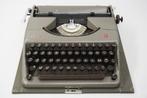 Mooie Optima Plana Typemachine uit 1956 mét koffer & sleutel, Ophalen of Verzenden, Gebruikt