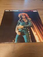 Elpee Neil Diamond Hot August night, Cd's en Dvd's, Ophalen of Verzenden, 1960 tot 1980, Gebruikt