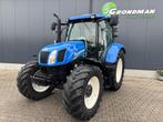 New Holland T6.140, Zakelijke goederen, Agrarisch | Tractoren, Thijsgrondman@msn.com, Grondman Tractoren, 120 tot 160 Pk, Brookotter 27, 7683NA Den Ham, NL