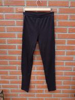legging met elastische tailleband & leren randjes H&M, H&M, Zwart, Ophalen of Verzenden, Zo goed als nieuw